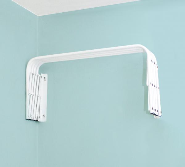 5044 Single expandable wallmounted drying rack Image