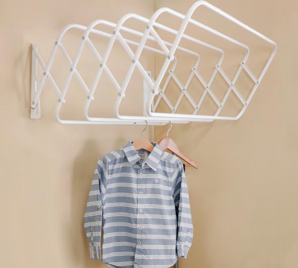 5146 Duplex expandable wallmounted drying rack Image