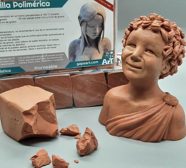 HIGH HARDNESS POLYMER CLAY 480 grams Image