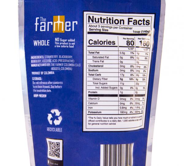 Mix of berries Image