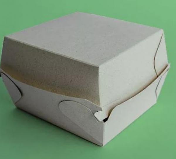 Cardboard food containers Image