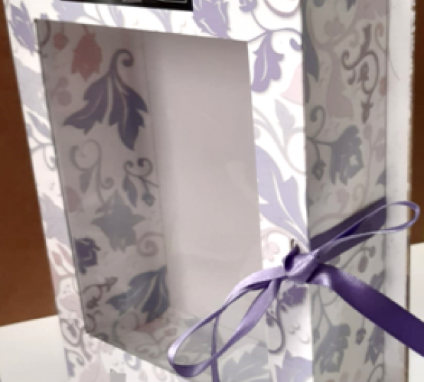 Rigid packaging: Book type Image