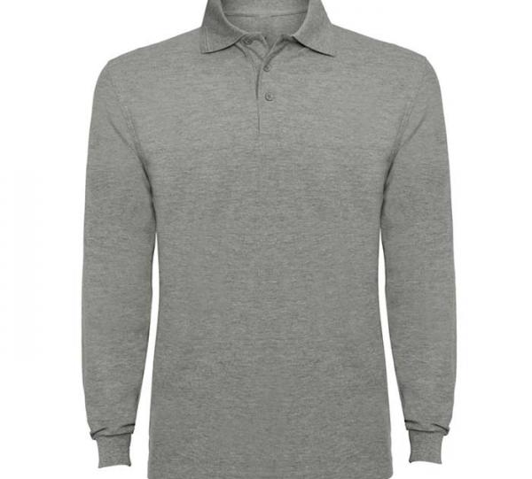 short sleeve polo shirt Image