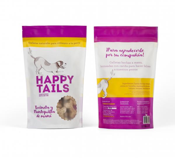 Happy Tails Bacon/Peanut Butter Image