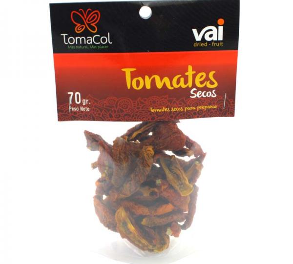 Dried tomatoes 70g - TomaCol Image
