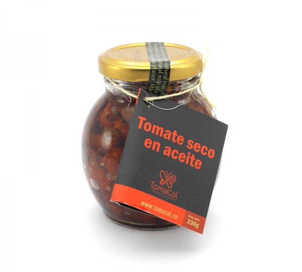 Dried tomatoes in oil 230g - TomaCol Image