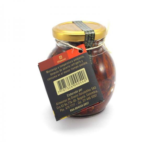 Dried tomatoes in oil 230g - TomaCol Image