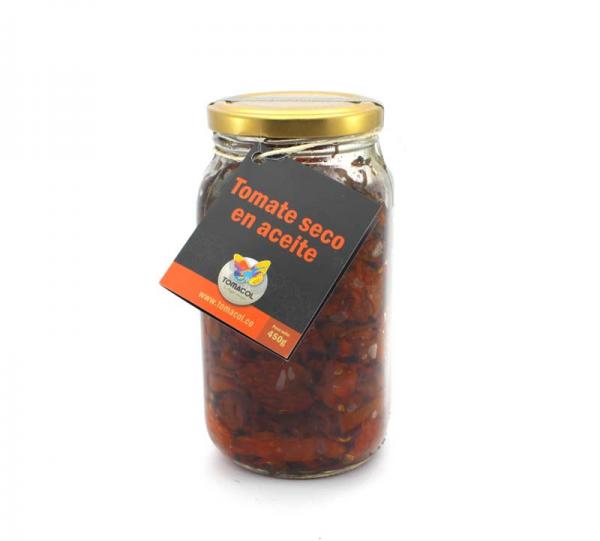Dried tomatoes in oil 450g - TomaCol Image