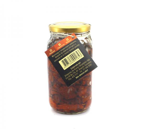 Dried tomatoes in oil 450g - TomaCol Image