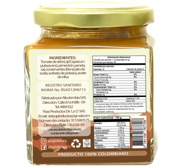 DELAO: Tamarillo Image