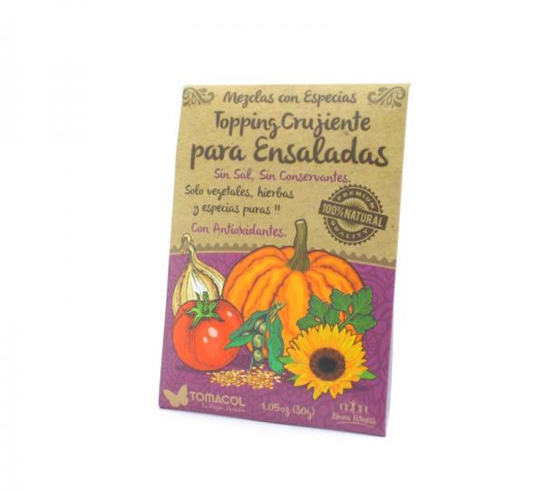 Mix with spices Crunchy Topping for Salad 30g - TomaCol Image