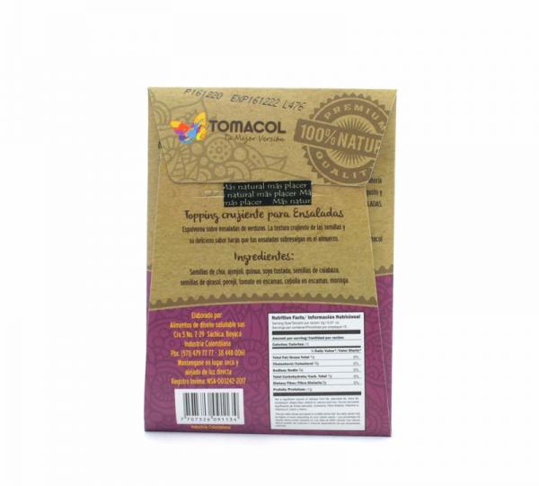 Mix with spices Crunchy Topping for Salad 30g - TomaCol Image