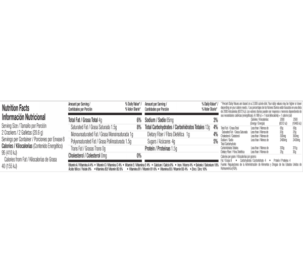 Tosh Chocolate & Hazelnut Bag Cream Cookies 8x2 Image