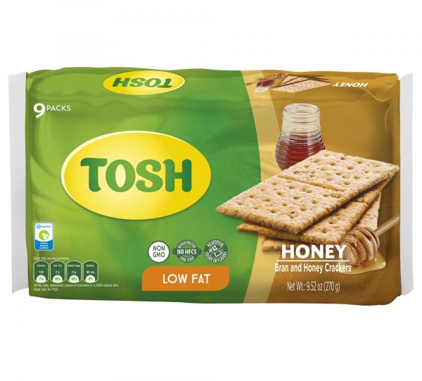 Crackers Tosh Honey Bag 9x3 Image