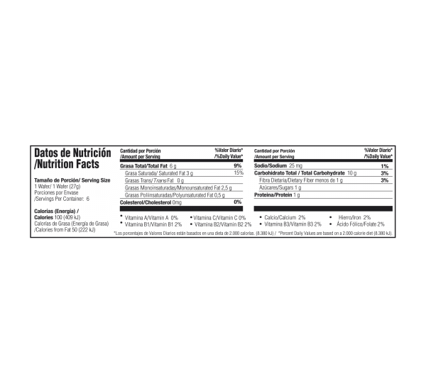 Tosh Strawberry Yogurt Wafer cookies Bag x 6 Image