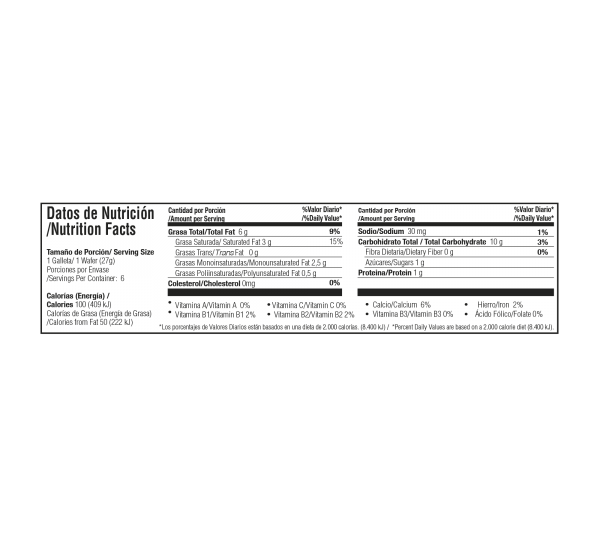 Tosh Coconut Wafer cookies Bag x 6 Image