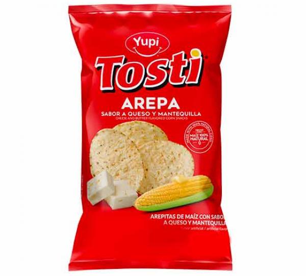 Tosty arepas 🫓 Premier ¡Disfruta del auténtico sabor venezolano