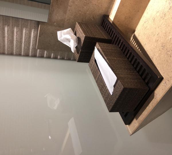 Tissue box cover or paper towels Image