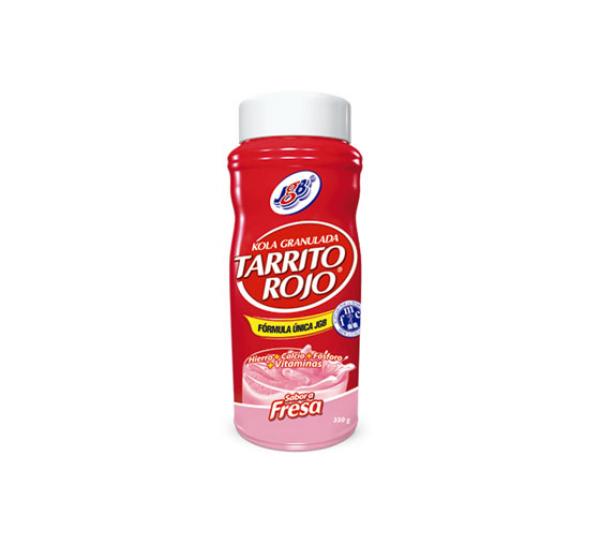 Kola Granulada Tarrito Rojo Strawberry Image