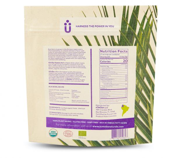 DRIED FREEZE ACAI Image