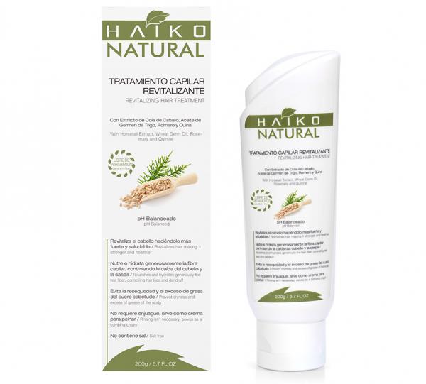 REVITALIZING HAIR TREATMENT (200g) With Horsetail Extract, Wheat Germ Oil, Rosemary and Quinine � Image