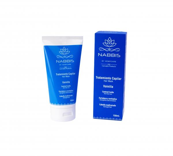HAIR MASK WITH CBD - VANILLA Image