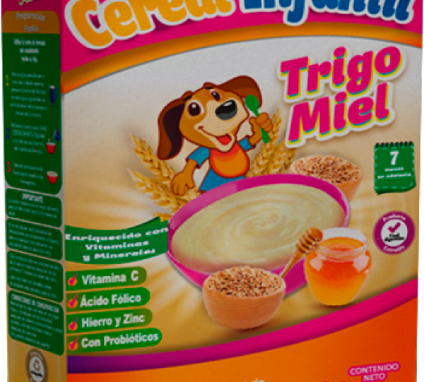 CHILDREN'S CEREALS WHEAT HONEY Image