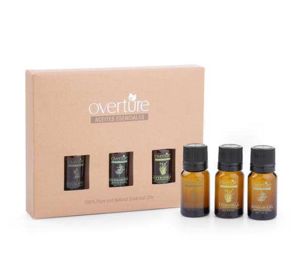 Trio of essential oils 10 ml x 3 Image