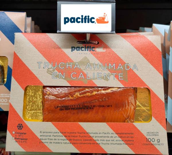 Smoked Trout 100g Image