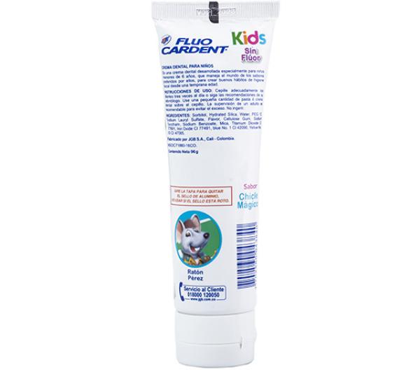 TOOTHPASTE FLUOCARDENT KIDS Image