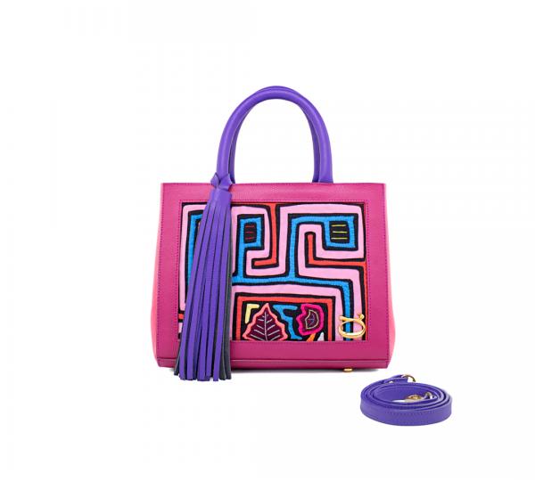 Tuchín Kuna Bag Milia Image