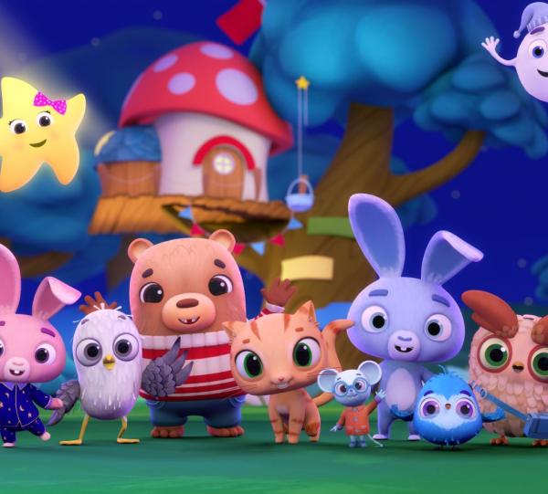 Animated Content for Children Image