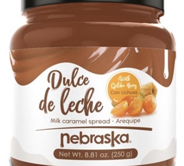 Milk caramel spread with goldenberries Image