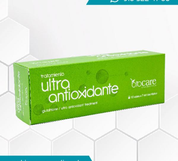 Ultra Antioxidante - Glutathione Image