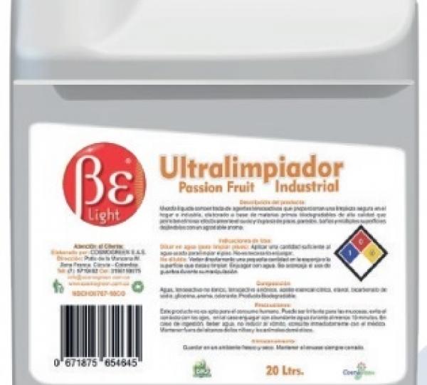 Passion fruit ultracleaner 5L - 20L Image