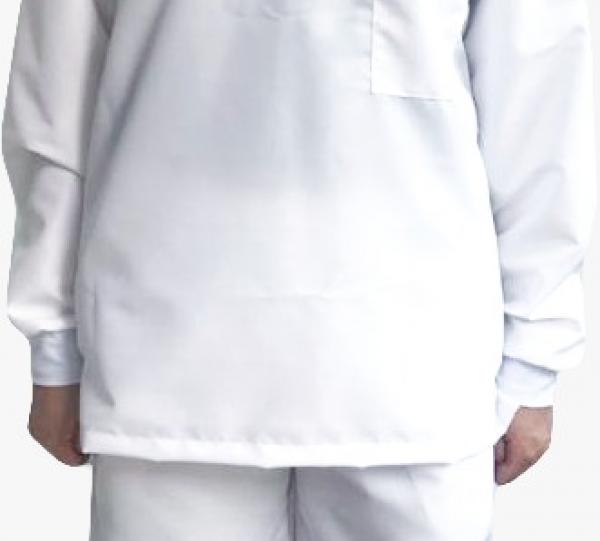 antifluid two-piece biosafety suit Image