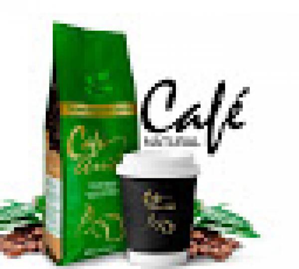 Natural Coffee Beans Image