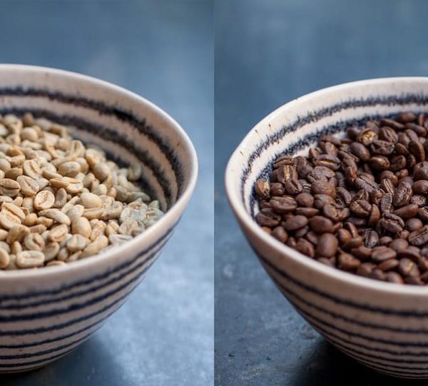 Roasted Coffee Beans Image