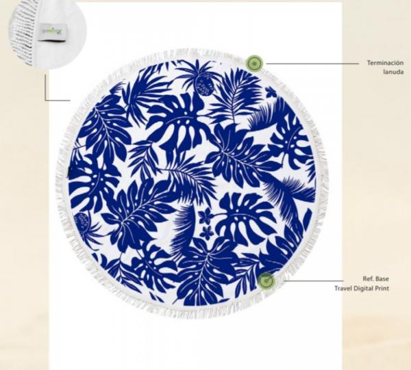 STEAM ROUND TOWEL Image