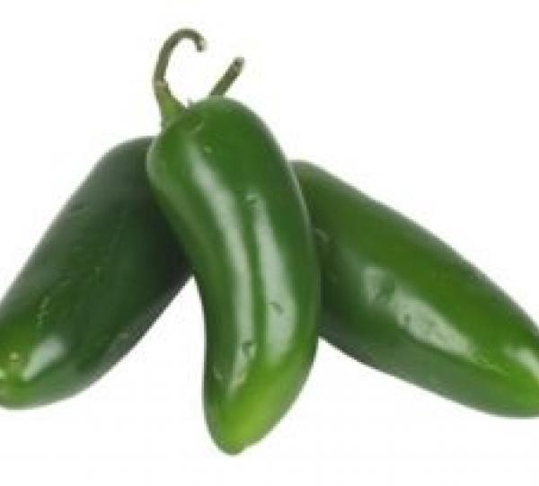 Jalapeno chili pepper (red or green) Image
