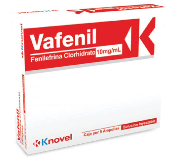 Phenylephrine hydrochloride 10mg/ml Image