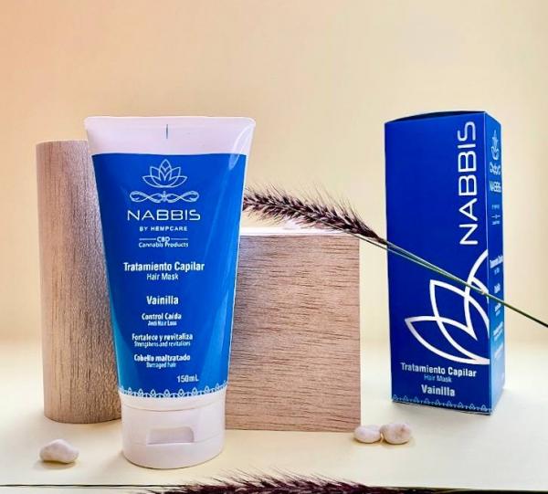 HAIR MASK WITH CBD - VANILLA Image