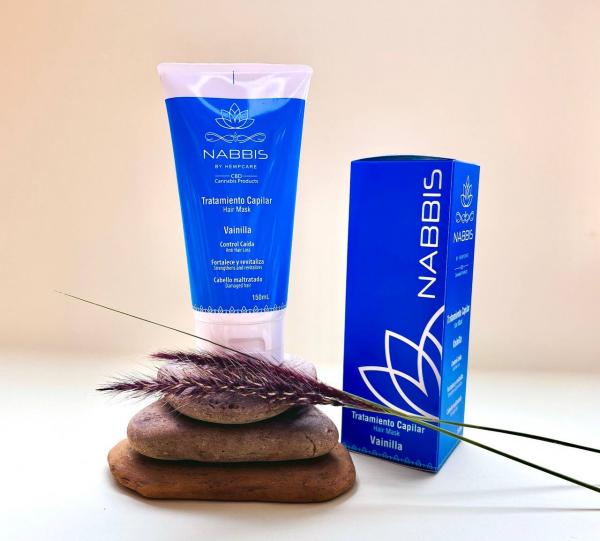 HAIR MASK WITH CBD - VANILLA Image