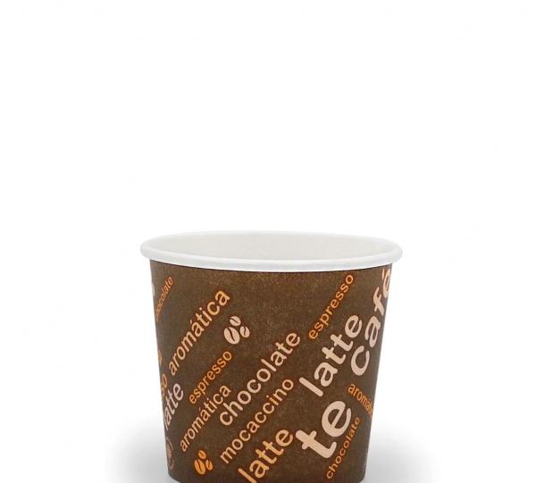 CUP 4 OZ C/0.010 WHITE Image