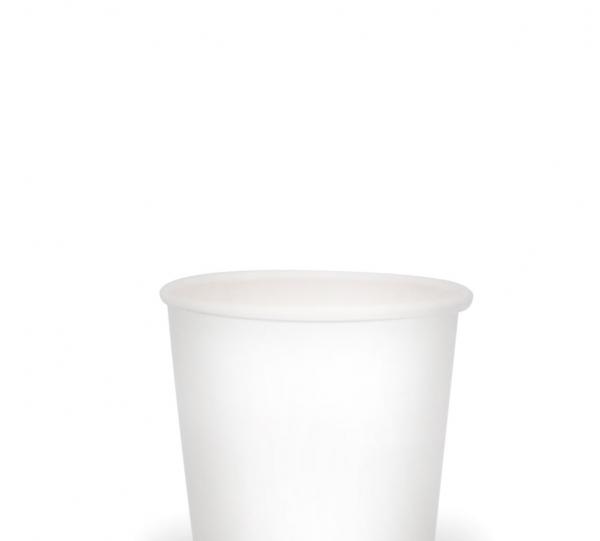 CUP 4 OZ C/0.010 WHITE Image