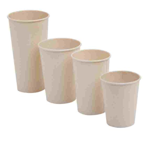 Sugarcane bagasse cups Image