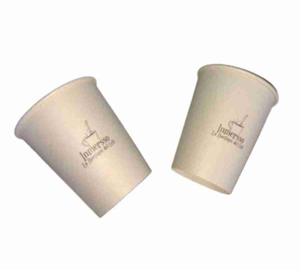 Sugarcane bagasse cups Image