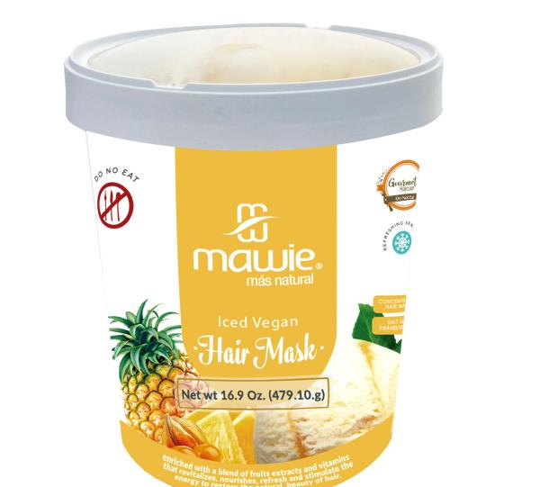 Vegan Iced Hair Mask Image