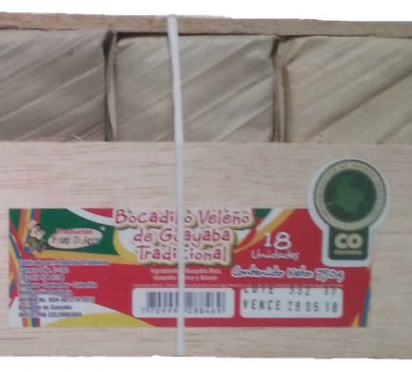 Denomination of Origin Guava Paste Veleño