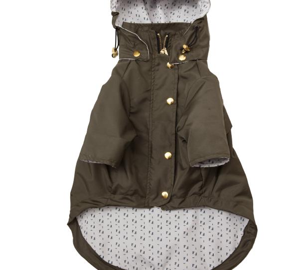 Dog raincoat Image